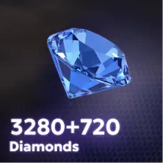 3280+720 Diamonds